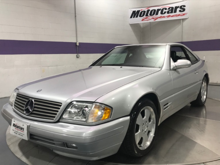 Used-1999-Mercedes-Benz-SL-Class-SL-500
