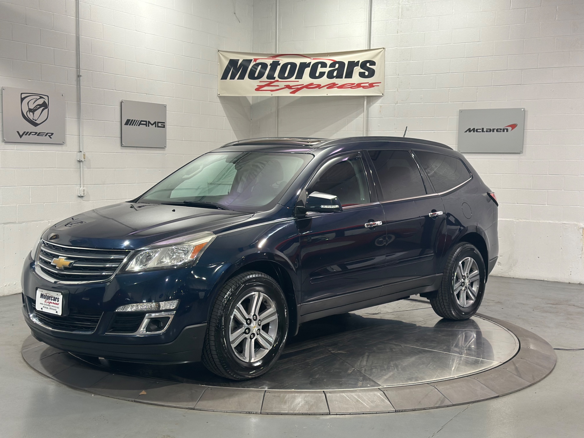 2016 Chevrolet Traverse 2LT AWD's photo