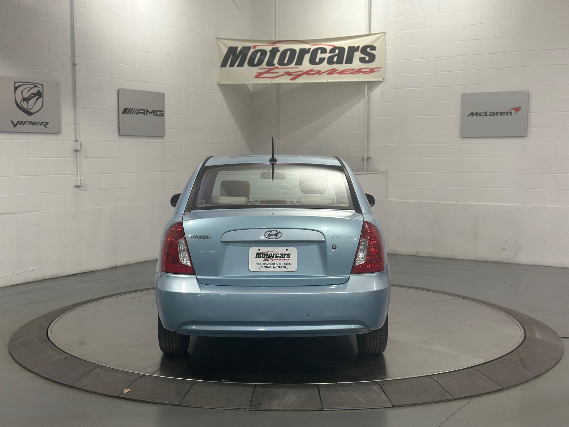 2011 Hyundai Accent GLS photo 4