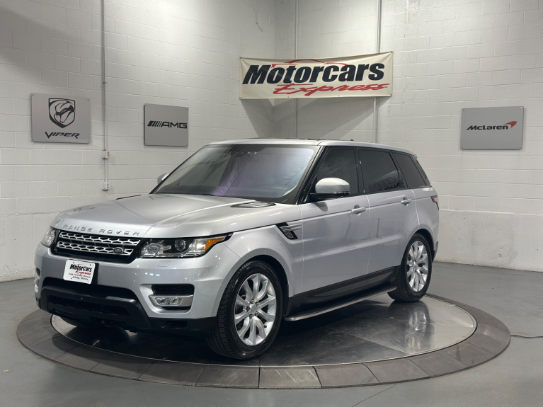 2016 Land Rover Range Rover Sport HSE