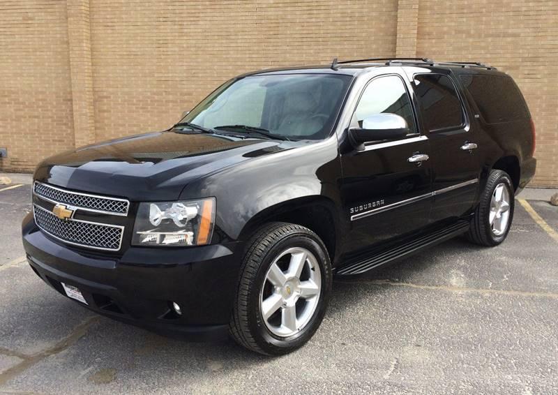 2010 Chevrolet Suburban LTZ 1500 4x4 4dr SUV Stock 4494 for sale near