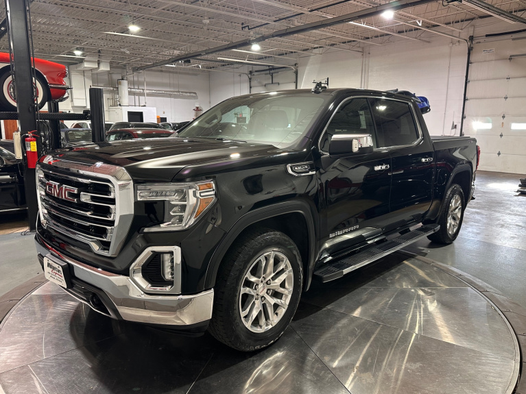 2021 GMC Sierra 1500 SLT's photo