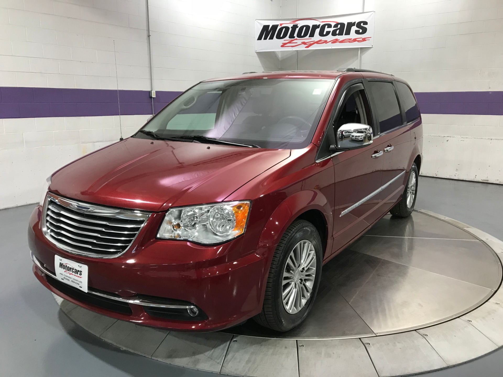 2013 Chrysler Town and Country Touring-L Stock # 24589 for sale near