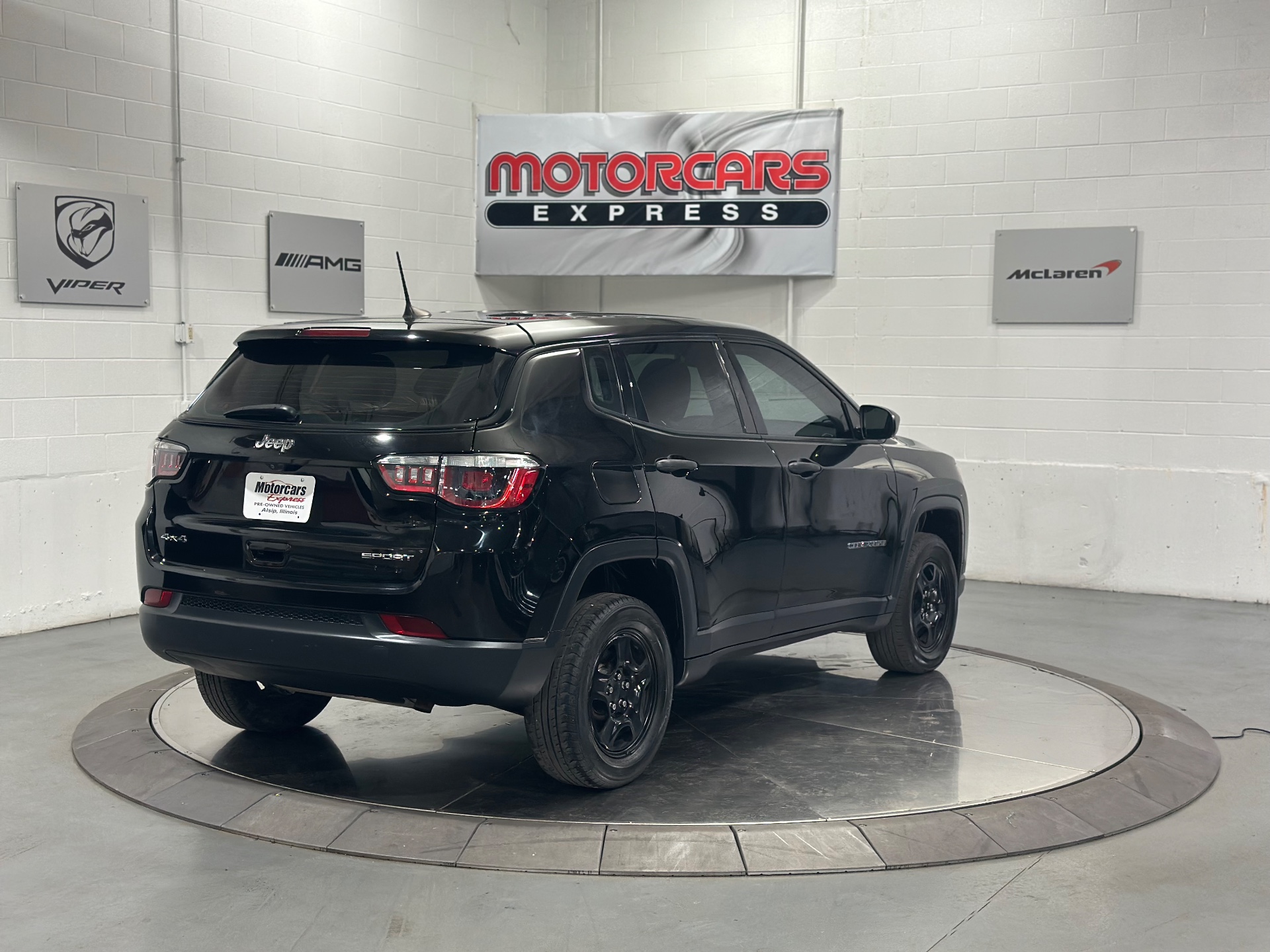 Used 2020 Jeep Compass Sport For Sale (Sold) | Motorcars Express