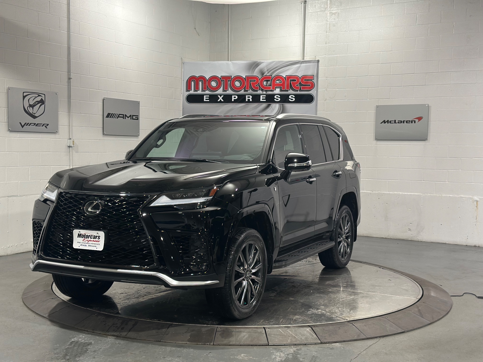 Used 2024 Lexus LX 600 F SPORT Handling For Sale (Sold