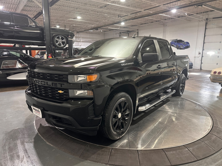 2020 Chevrolet Silverado 1500 Custom's photo