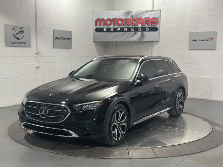 2024 Mercedes-Benz E-Class E450 All-Terrain