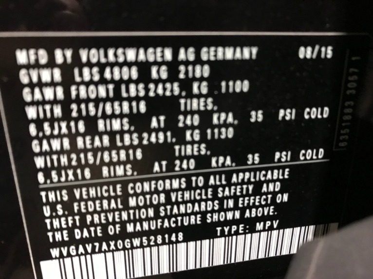 Used-2016-Volkswagen-Tiguan-20T-S