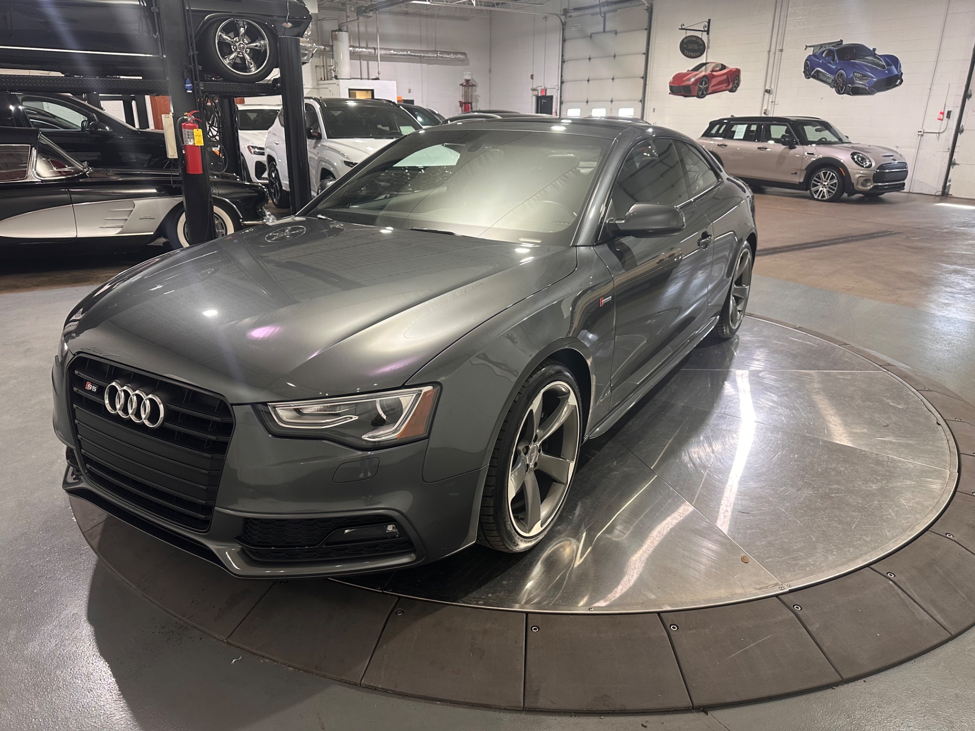 2015 Audi S5