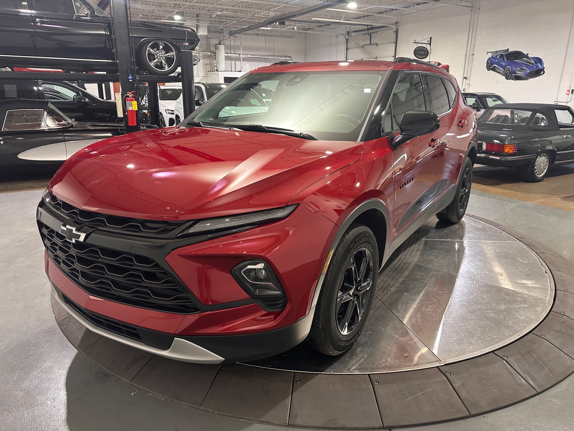 2023 Chevrolet Blazer 2.0T 2LT AWD's photo