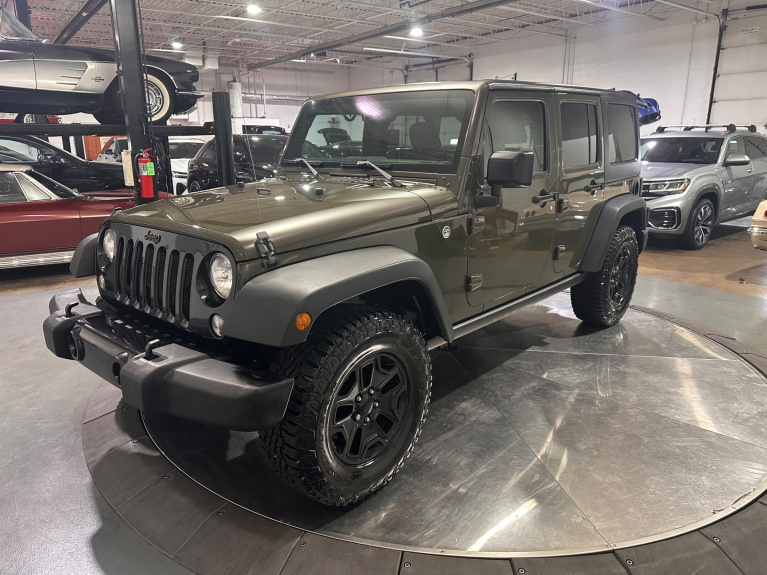 2016 Jeep Wrangler Unlimited