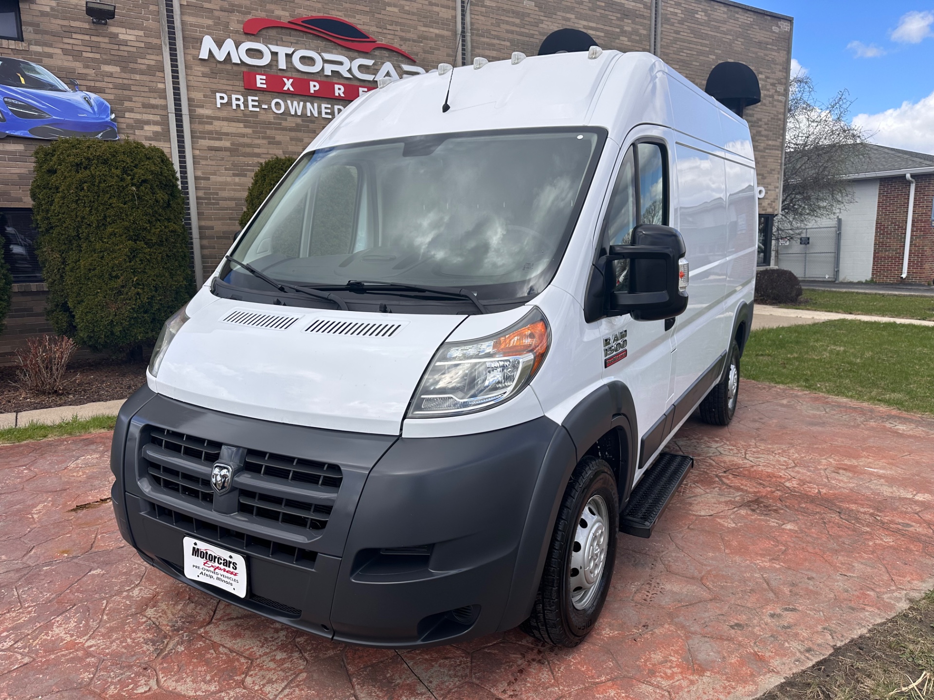 2017 RAM ProMaster 1500 136" WB High Roof's photo