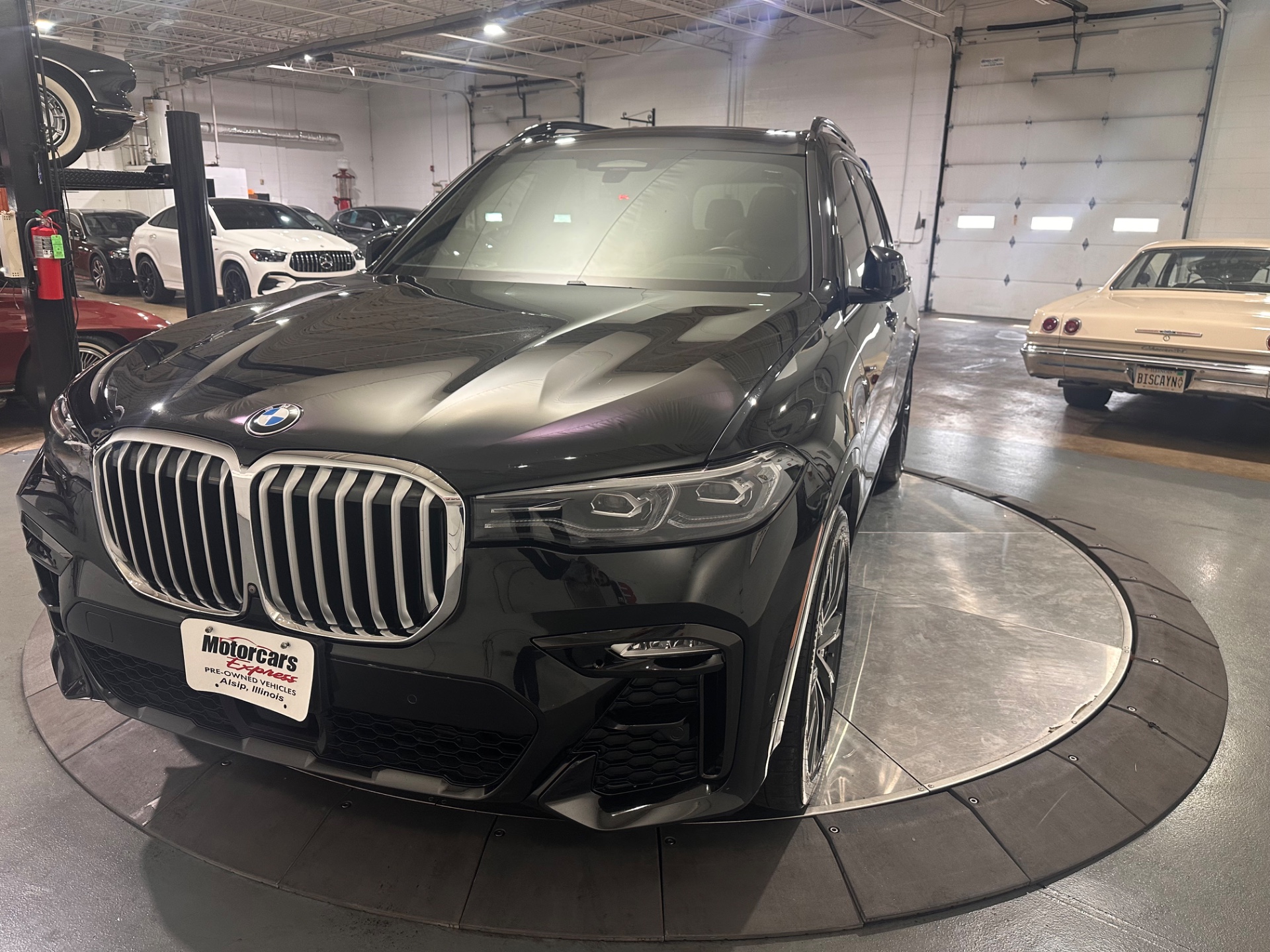2019 BMW X7 xDrive40i's photo