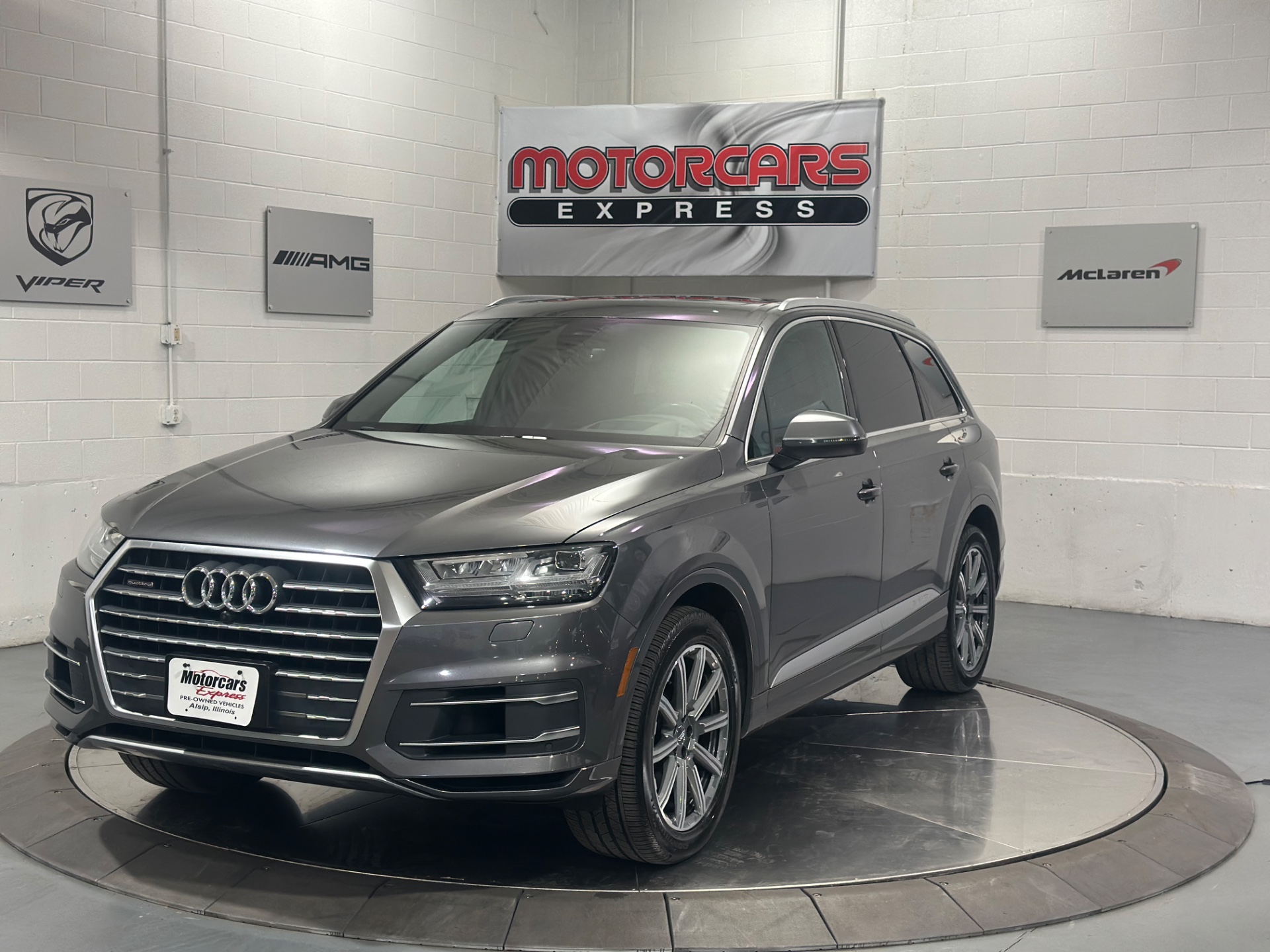 2018 Audi Q7 3.0T quattro tiptronic Prestige's photo