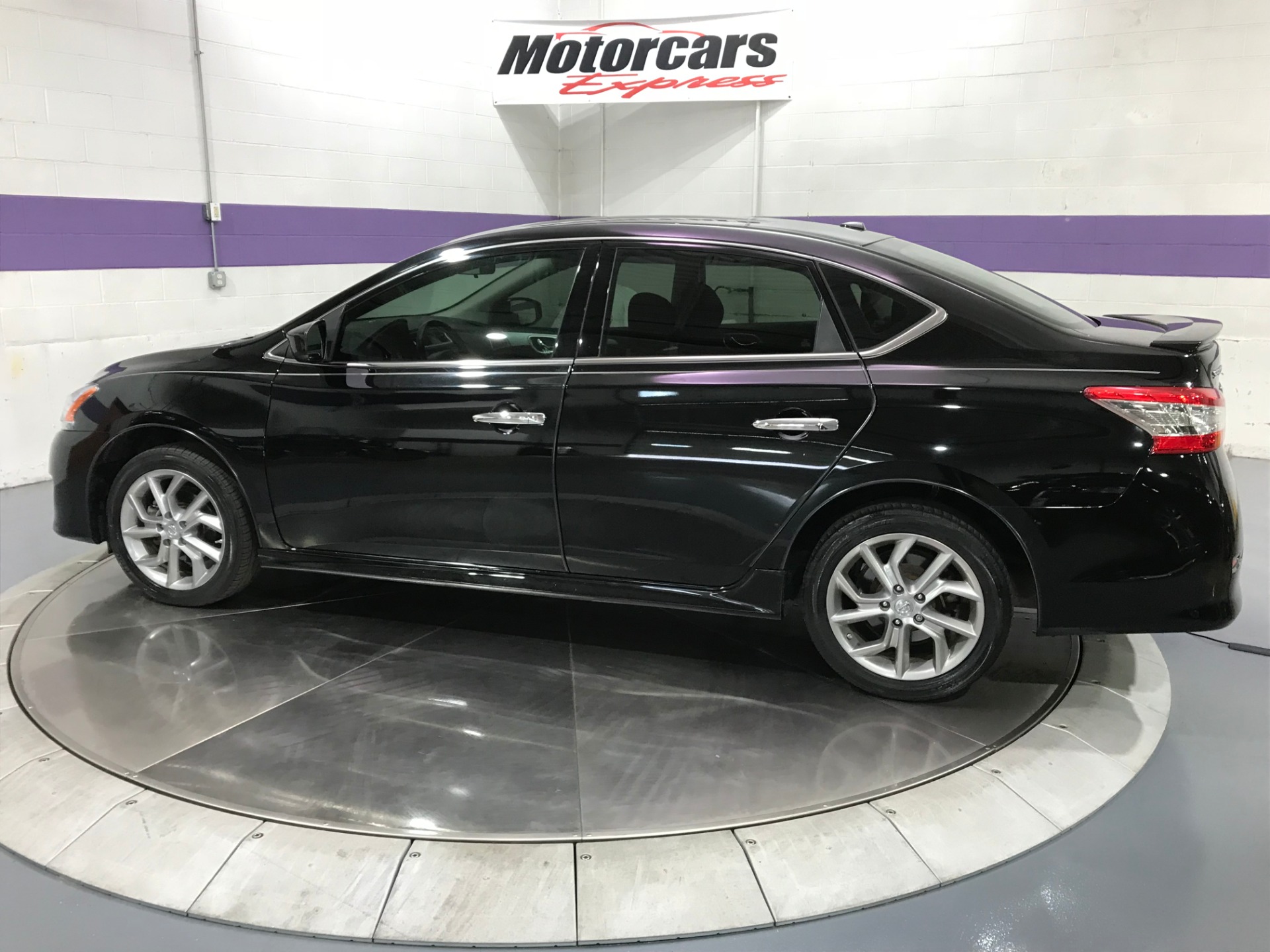 2014 Nissan Sentra SR Stock # 24634 for sale near Alsip ... 2014 Nissan Sentra SR Stock # 24634 for sale near Alsip ...