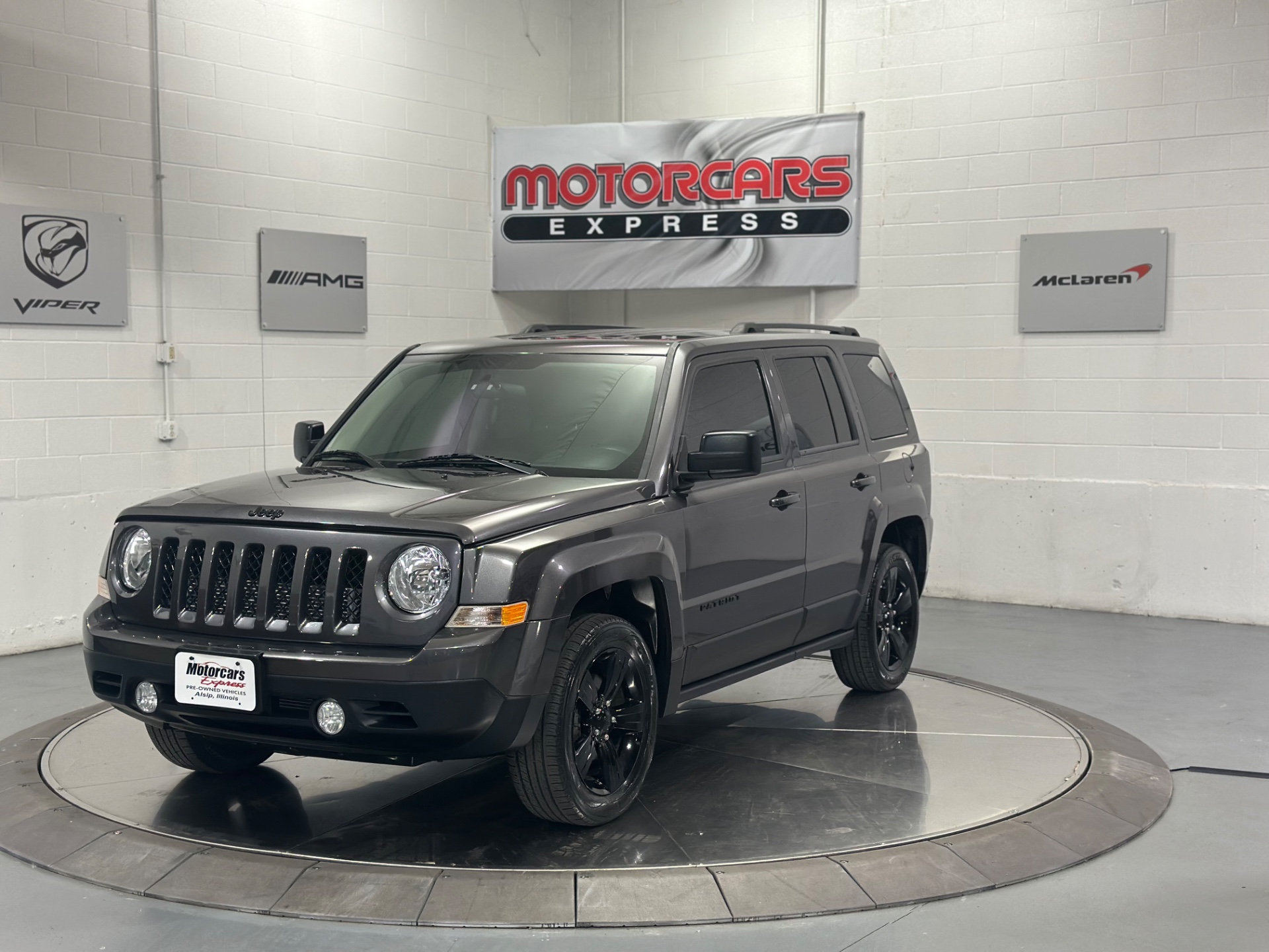 2015 Jeep Patriot Altitude Edition's photo
