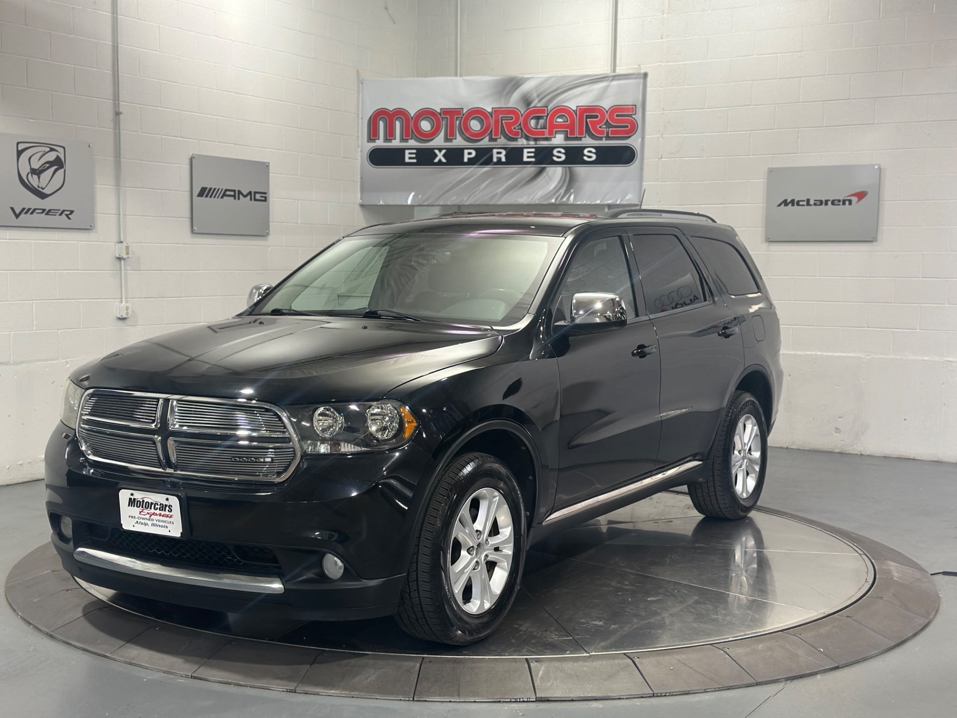 2012 Dodge Durango SXT AWD's photo