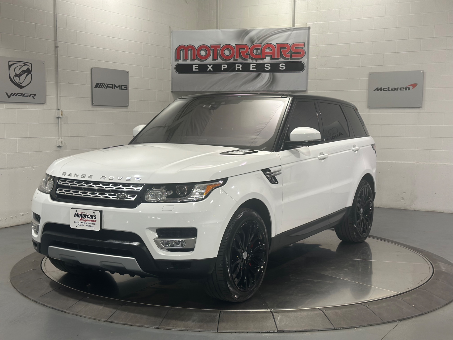 2017 Land Rover Range Rover Sport Supercharged 5.0's photo