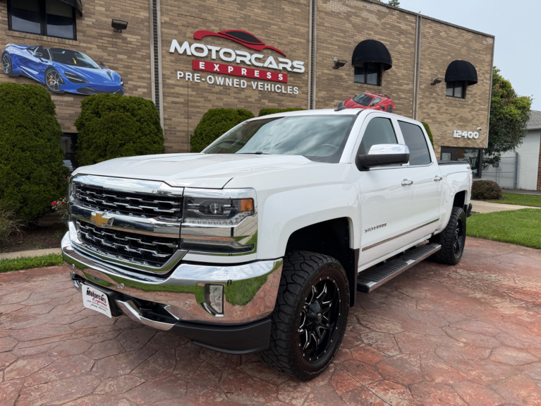2017 Chevrolet Silverado 1500 LTZ