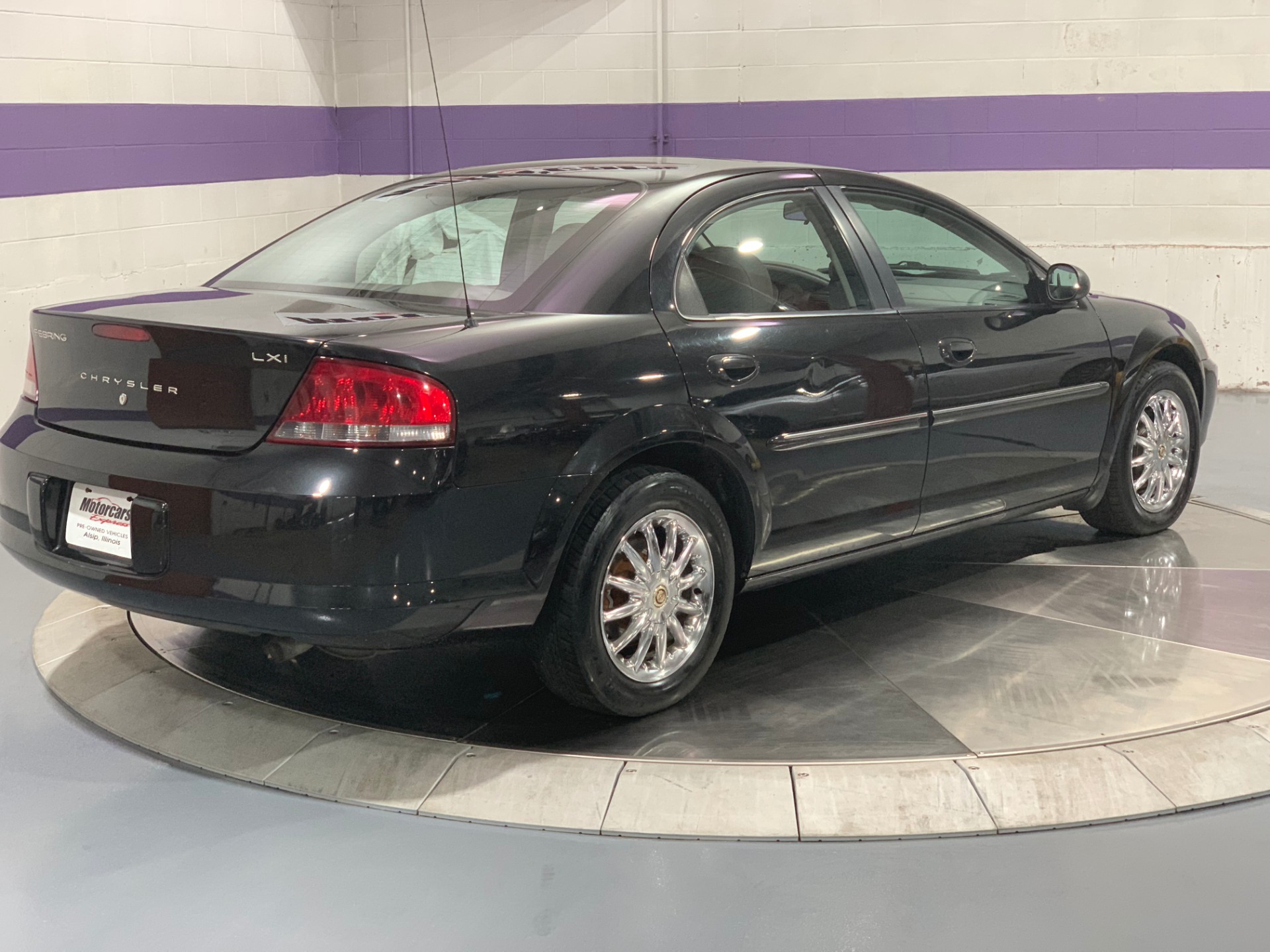 Chrysler sebring 2003