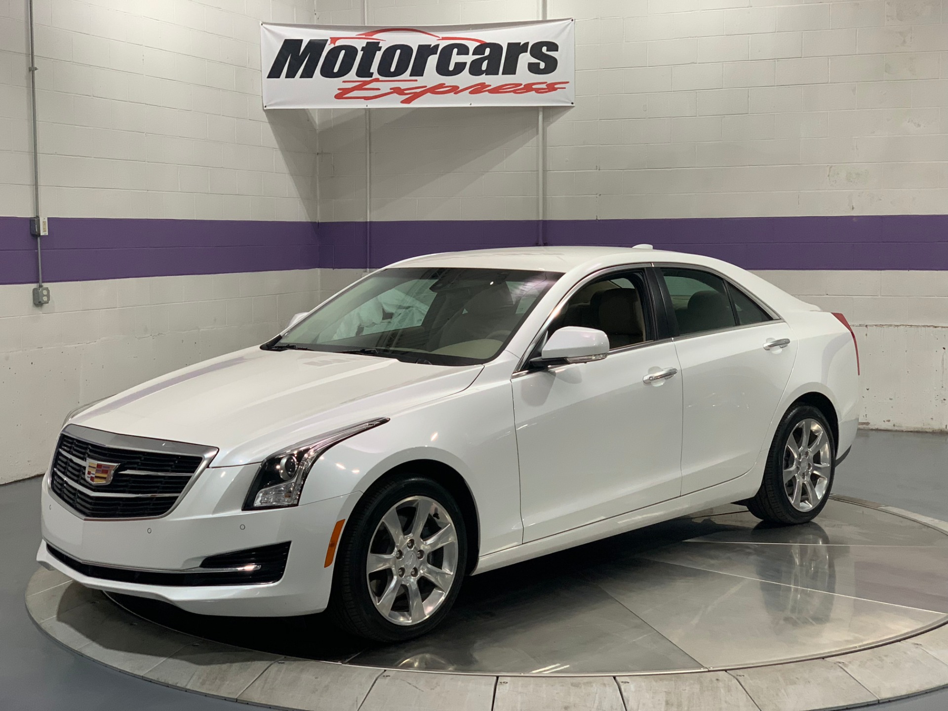 2015 Cadillac ATS 3.6L Luxury AWD Stock 24700 for sale near Alsip, IL