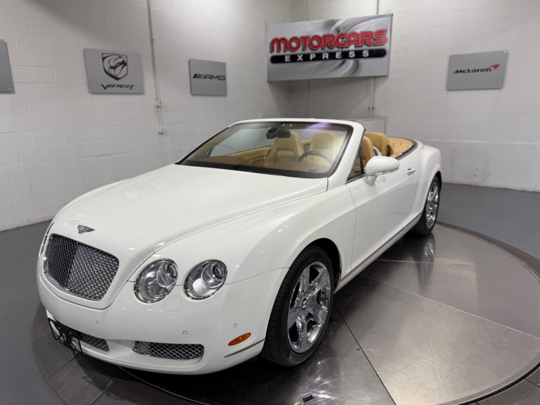 2007 Bentley Continental GTC