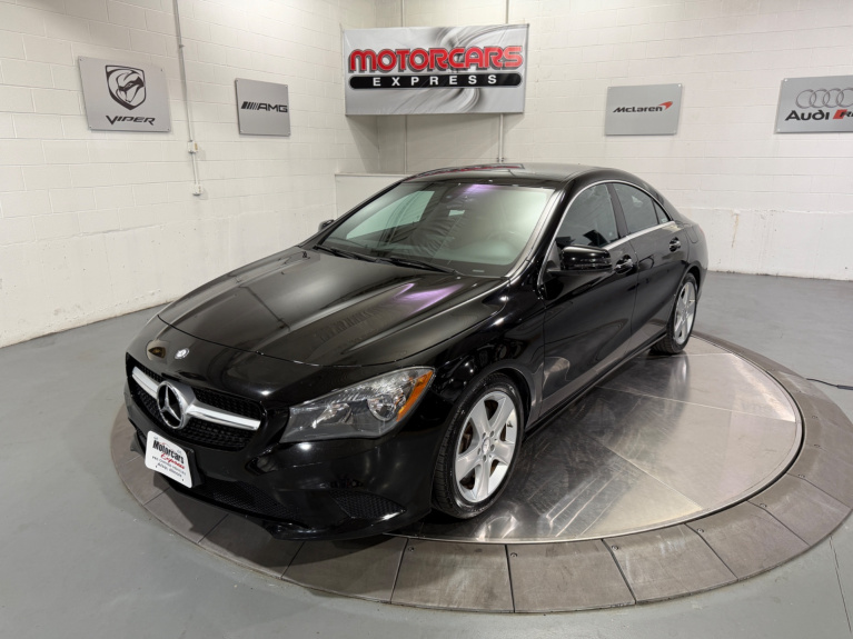 2016 Mercedes-Benz CLA-Class