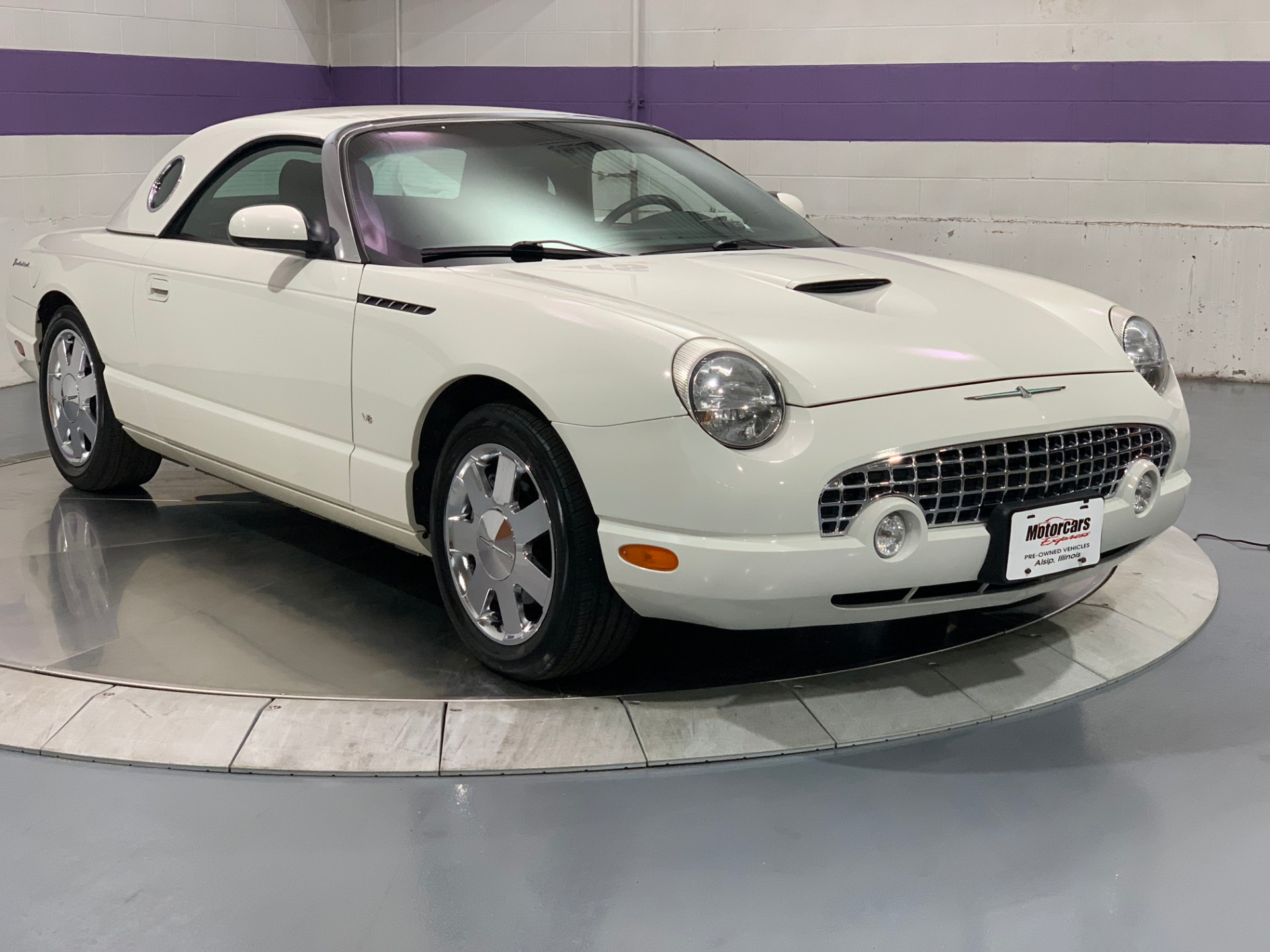 2003 Ford Thunderbird Premium Stock 24703 for sale near Alsip, IL