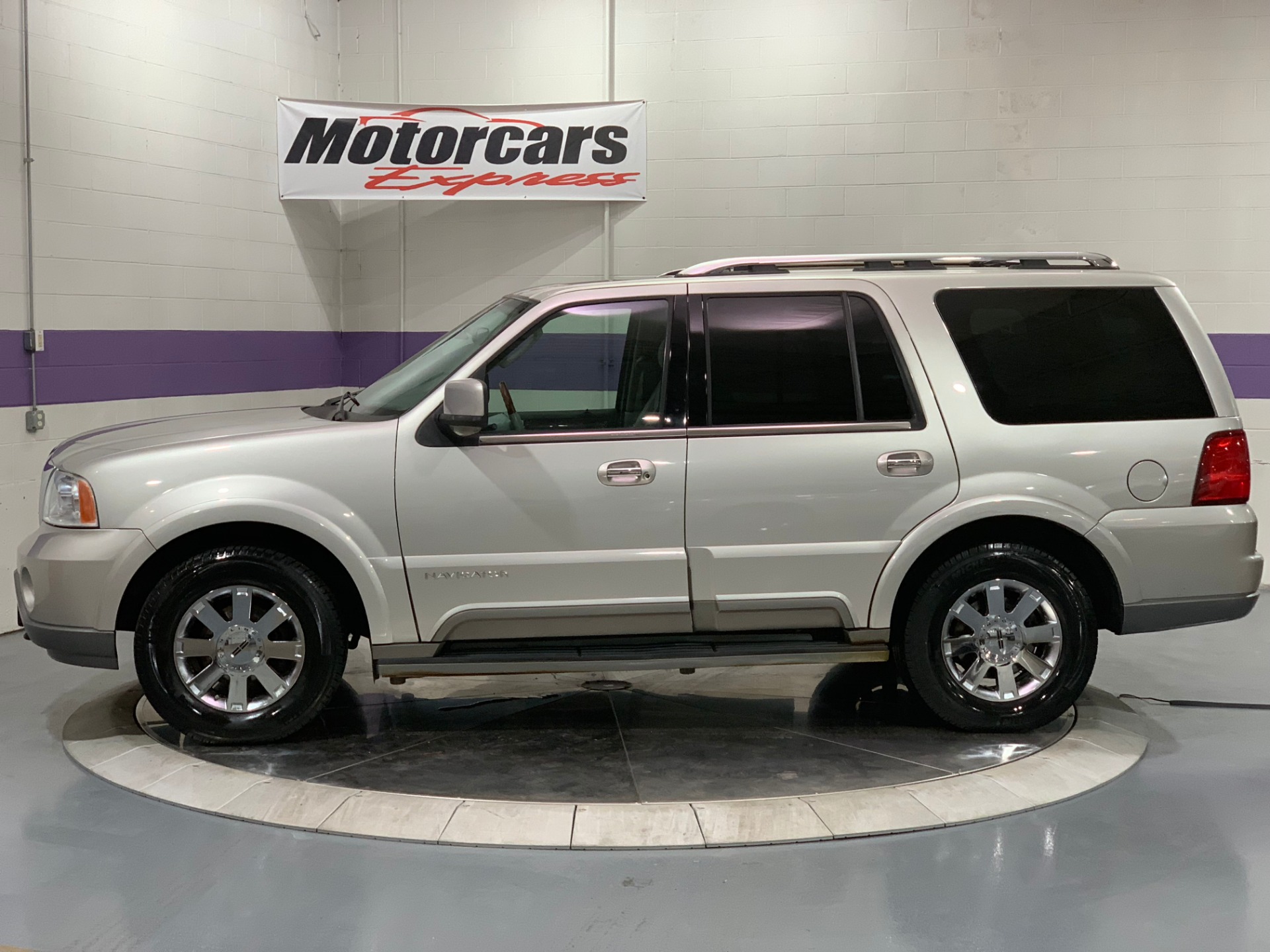 Lincoln navigator 2004