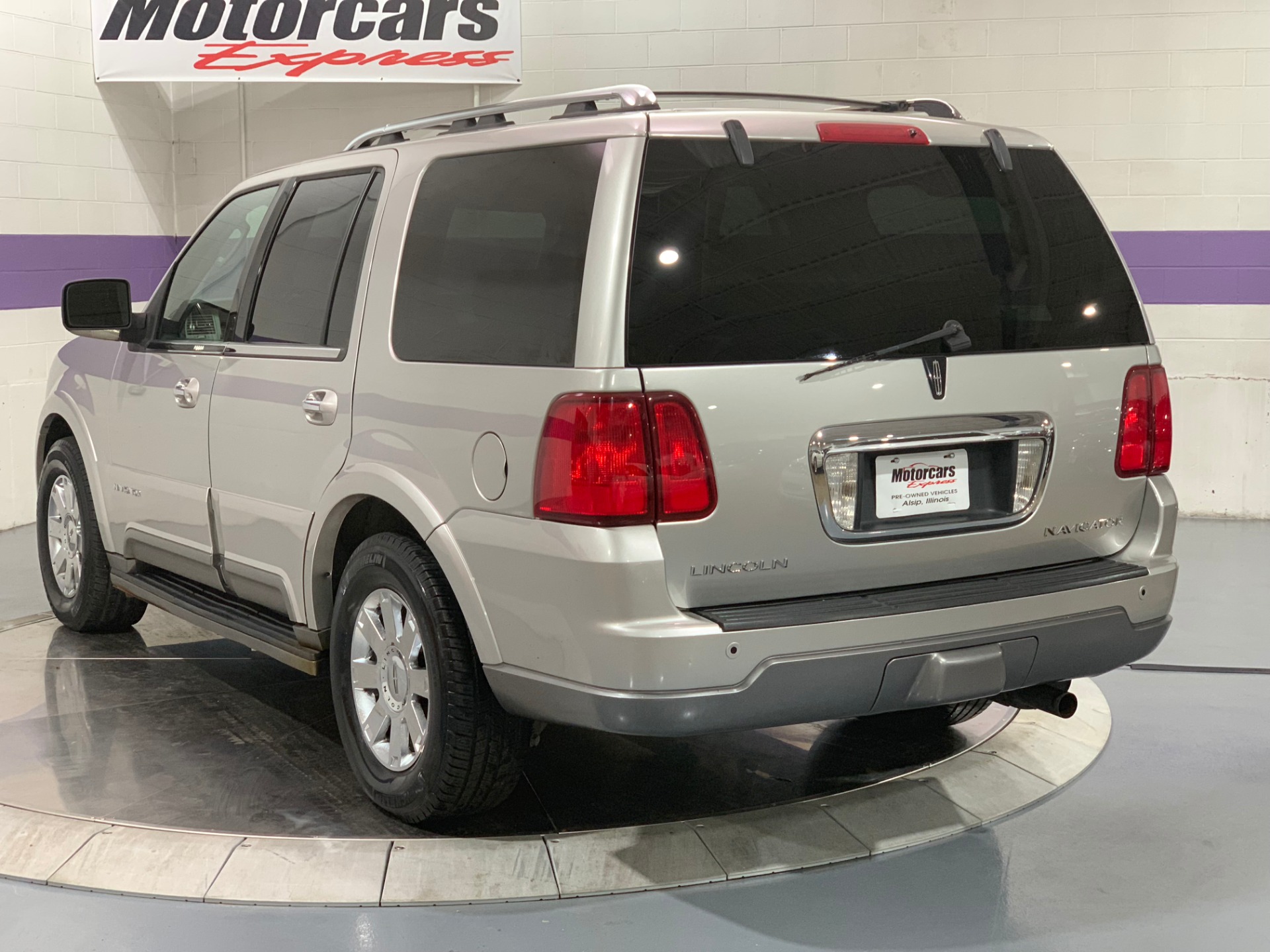 Lincoln navigator 2004