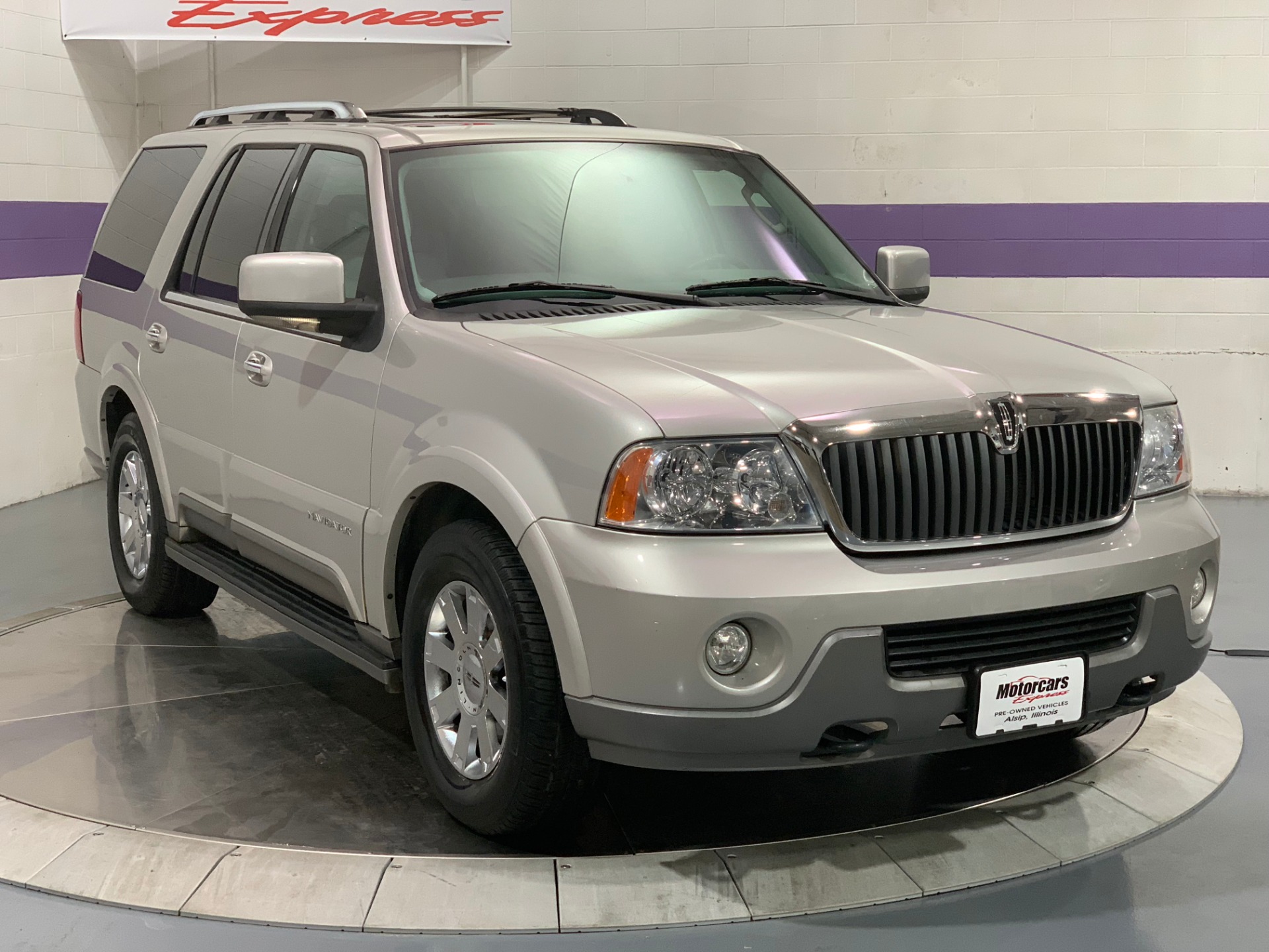 2004 Lincoln Navigator Luxury Stock 24694 for sale near Alsip, IL