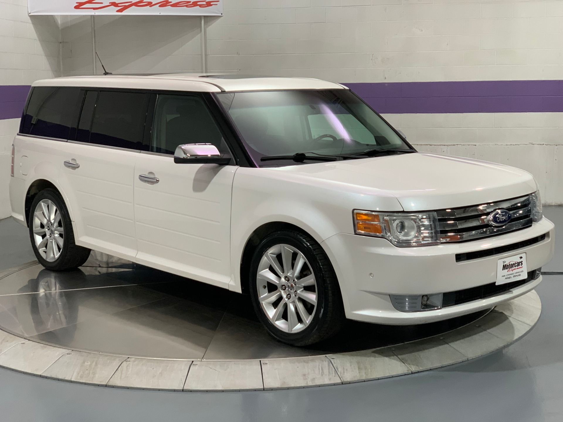 2011 Ford Flex Limited Stock 24587A for sale near Alsip, IL IL Ford