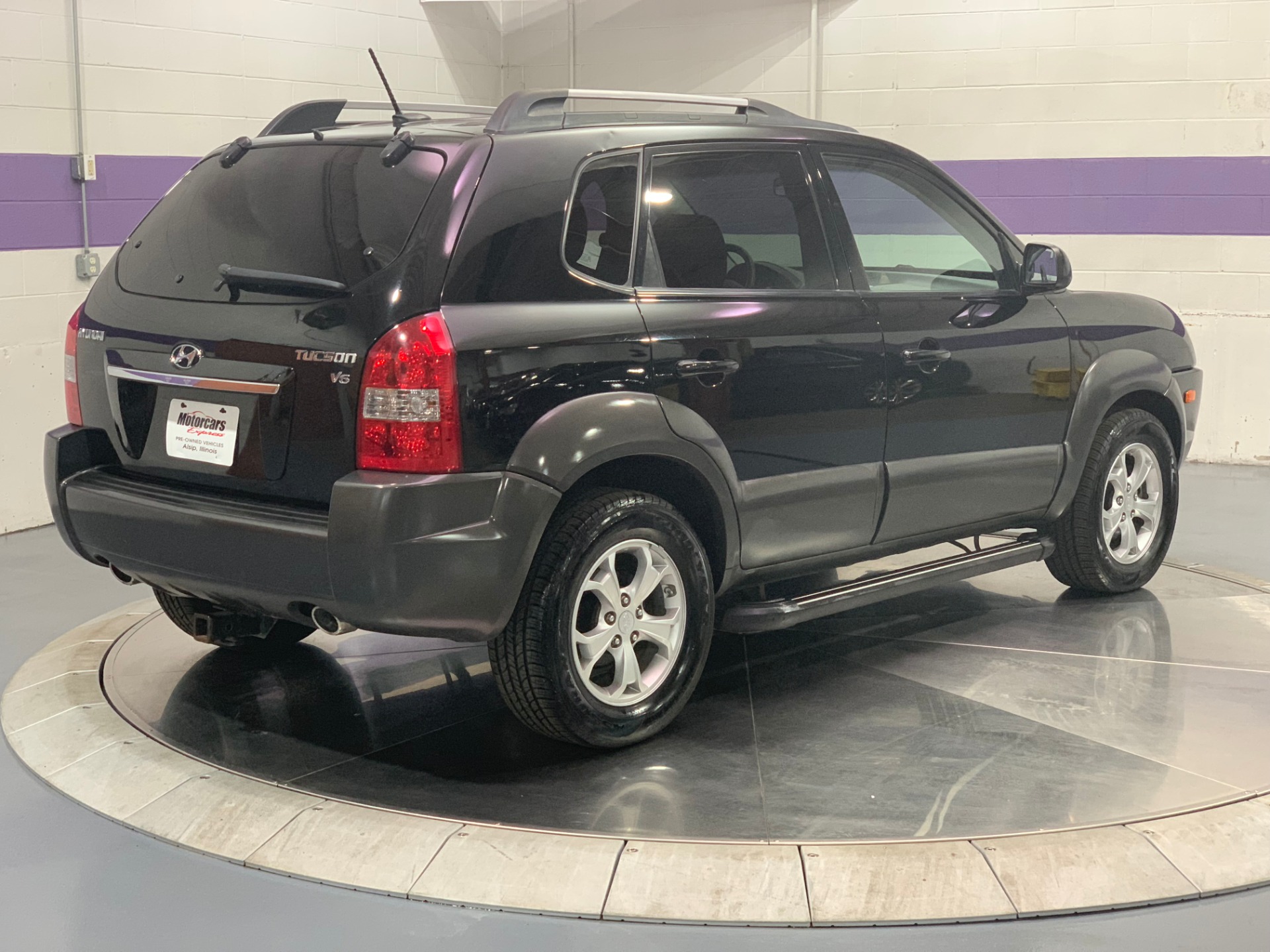2009 Hyundai Tucson Limited V6 Stock 24505 for sale near Alsip, IL