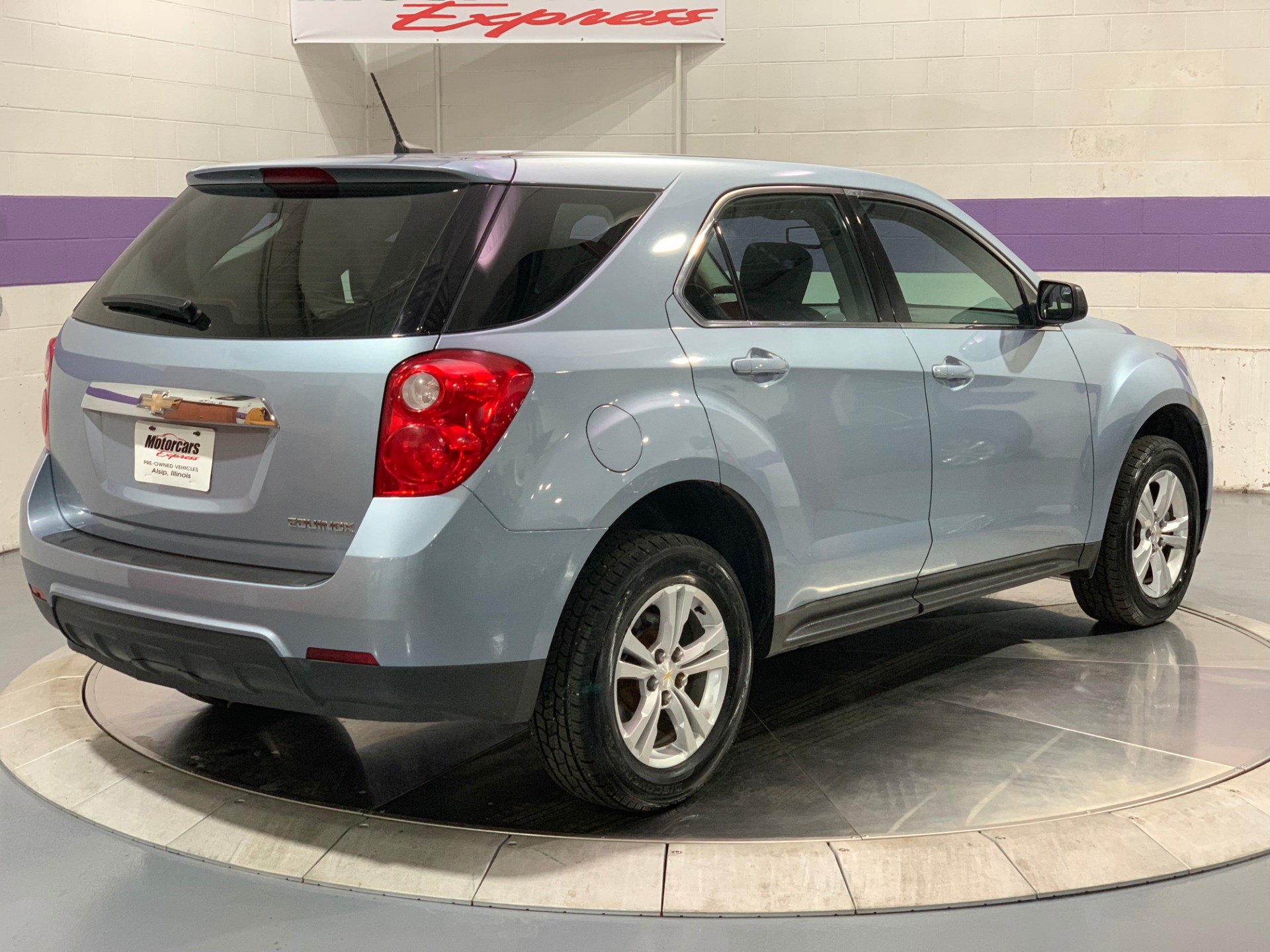 Chevrolet equinox ls