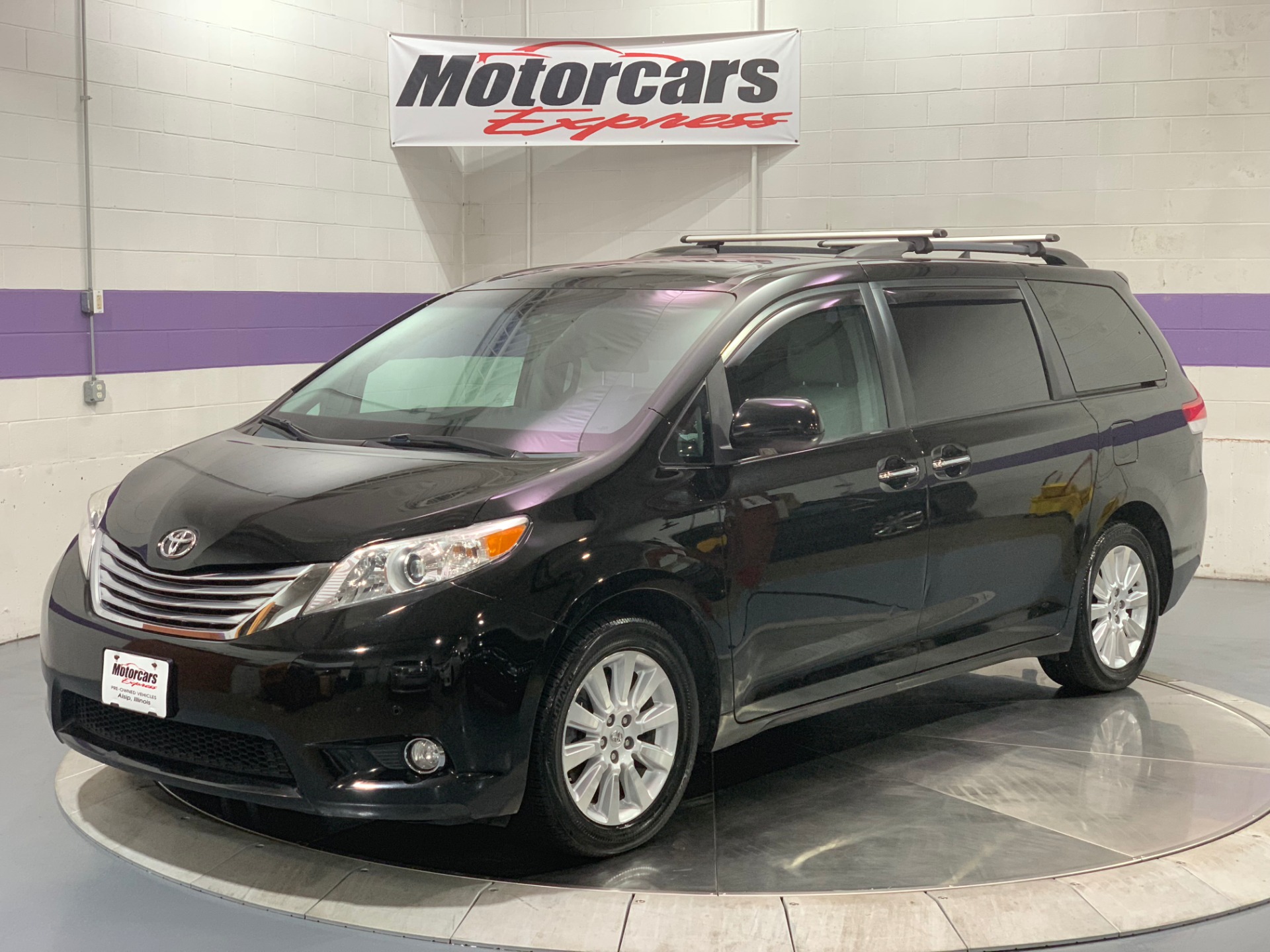 2011 Toyota Sienna Limited 7-Passenger Stock # MCE7 for sale near Alsip