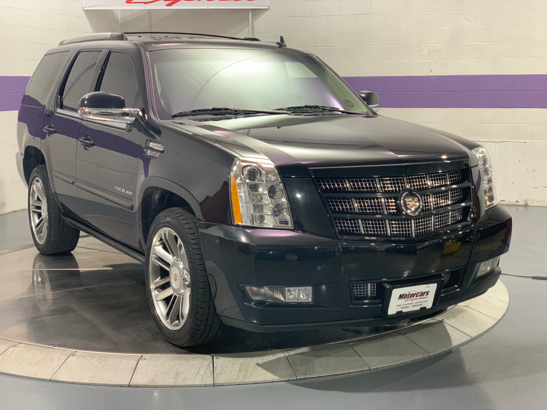 Cadillac escalade 2013