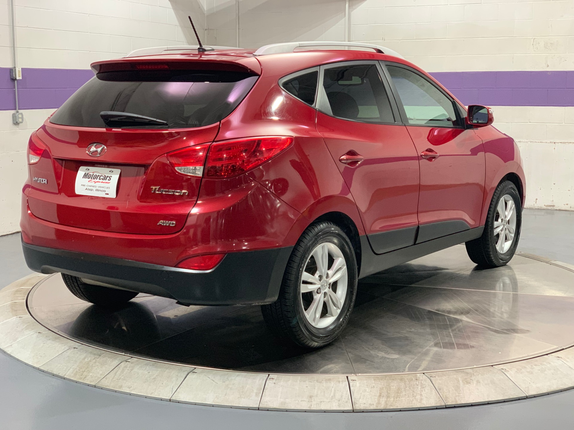 Hyundai tucson 2013