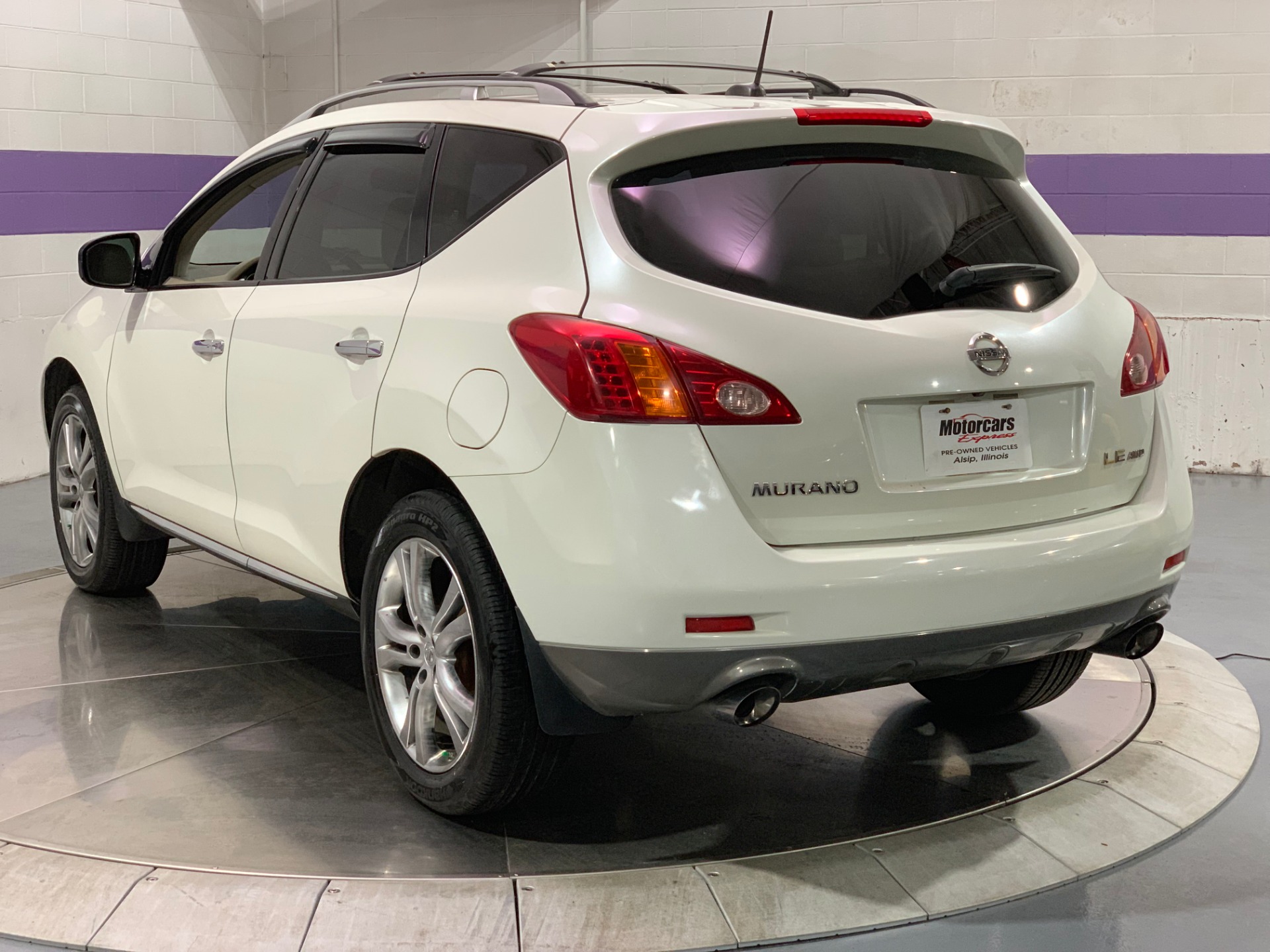 Nissan murano 2009