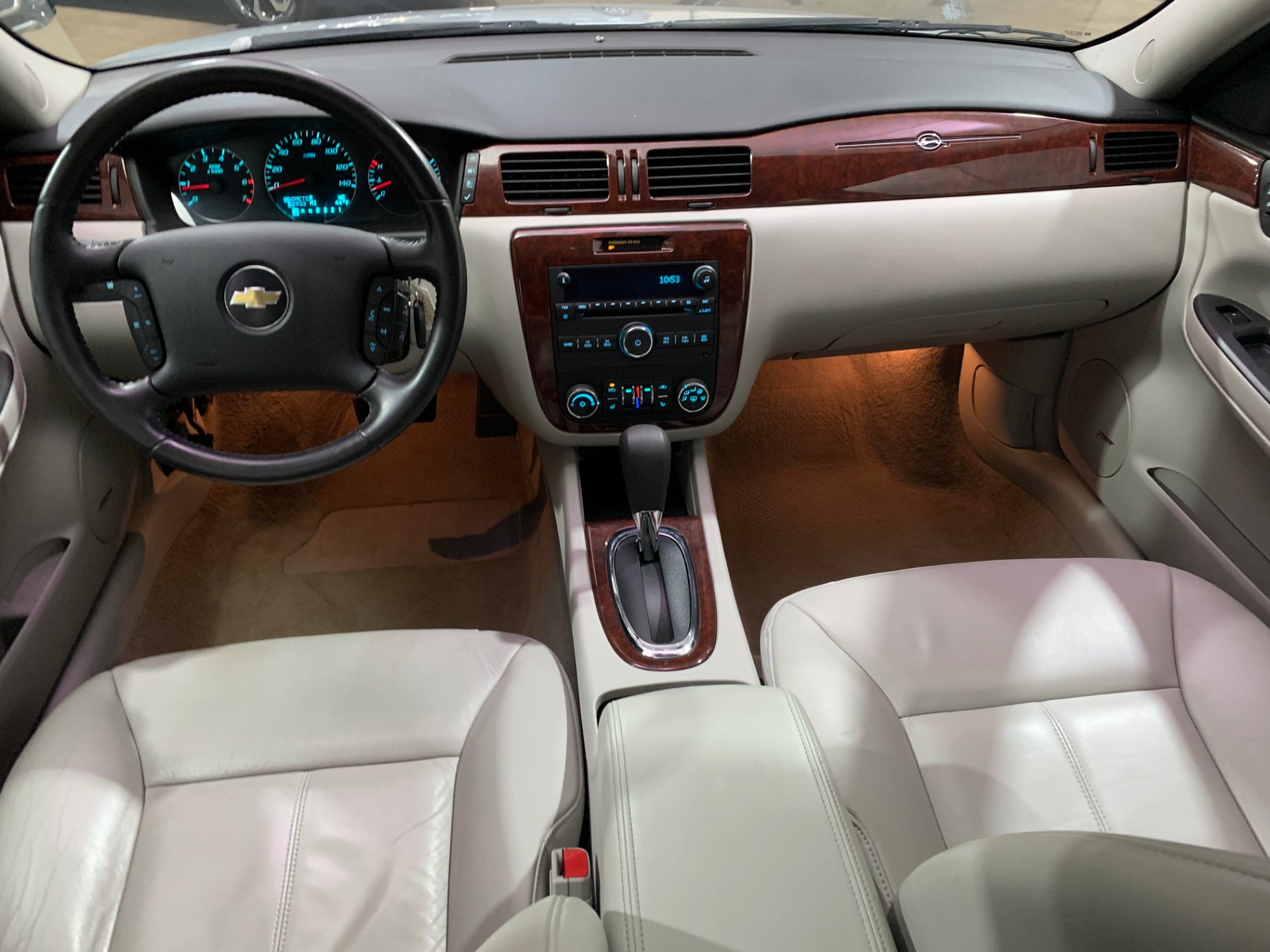 2009 impala ltz interior