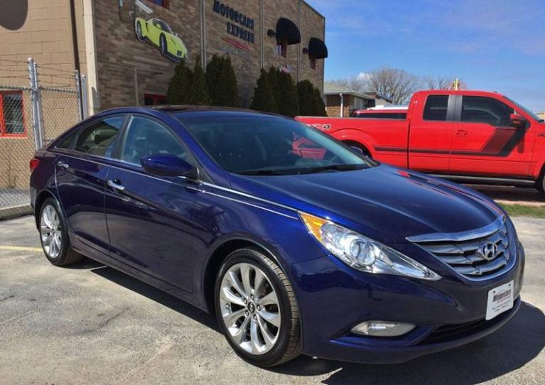 2011 Hyundai Sonata SE 4dr Sedan 6A Stock # 4525 for sale ...