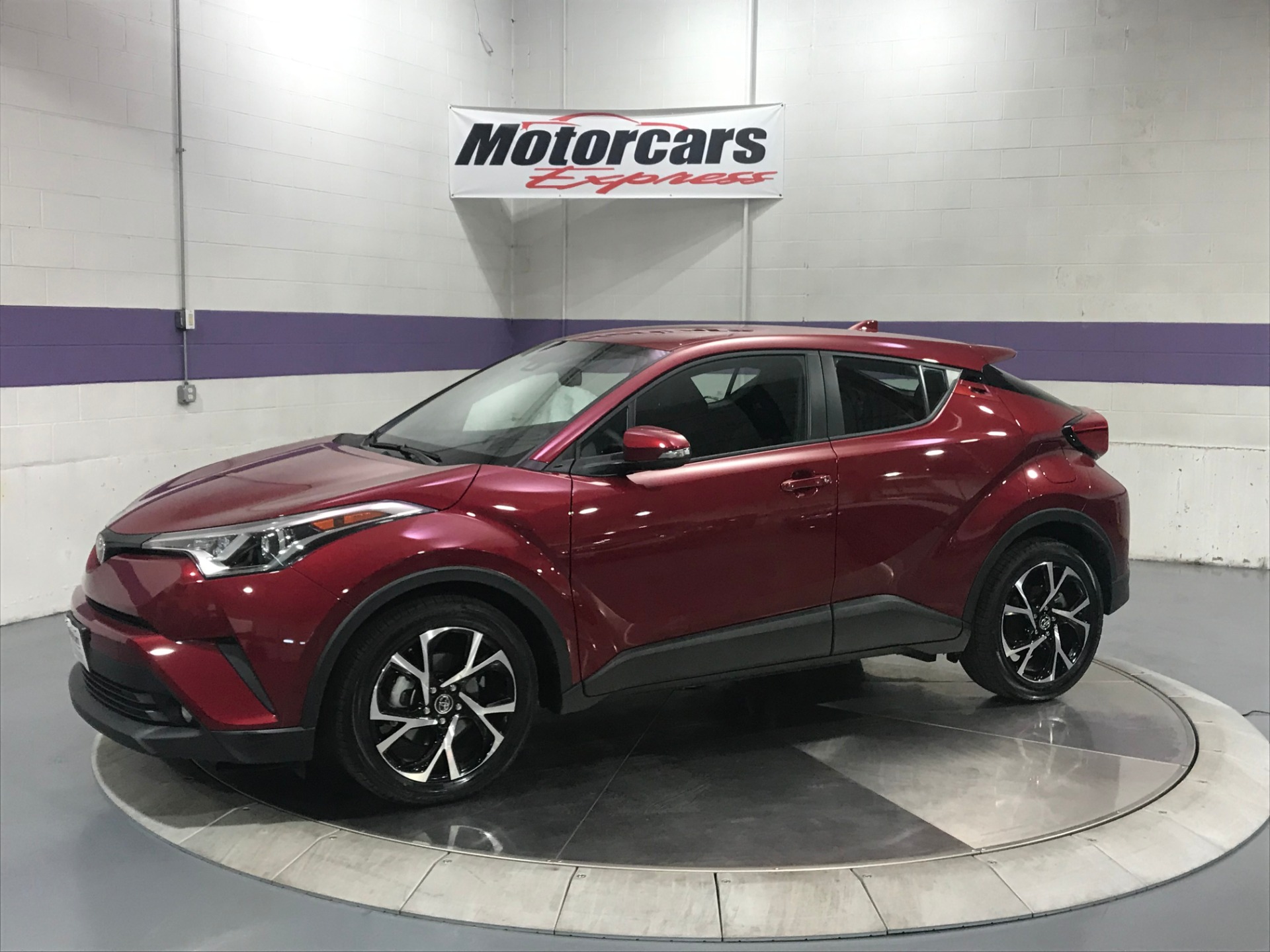 Used 2018 Toyota C-HR XLE For Sale (Sold) | Motorcars Express Stock #24774