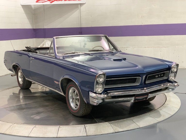 Used-1965-Pontiac-GTO-Convertible