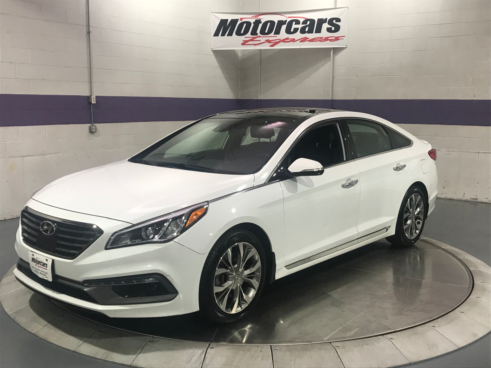 Used 2015 Hyundai Sonata Limited 2.0T For Sale (Sold) | Motorcars ...