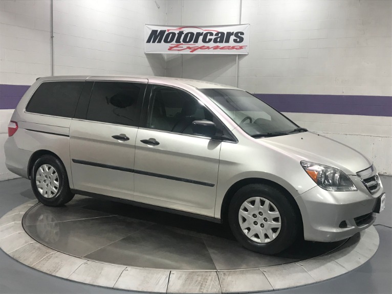Used-2007-Honda-Odyssey-LX