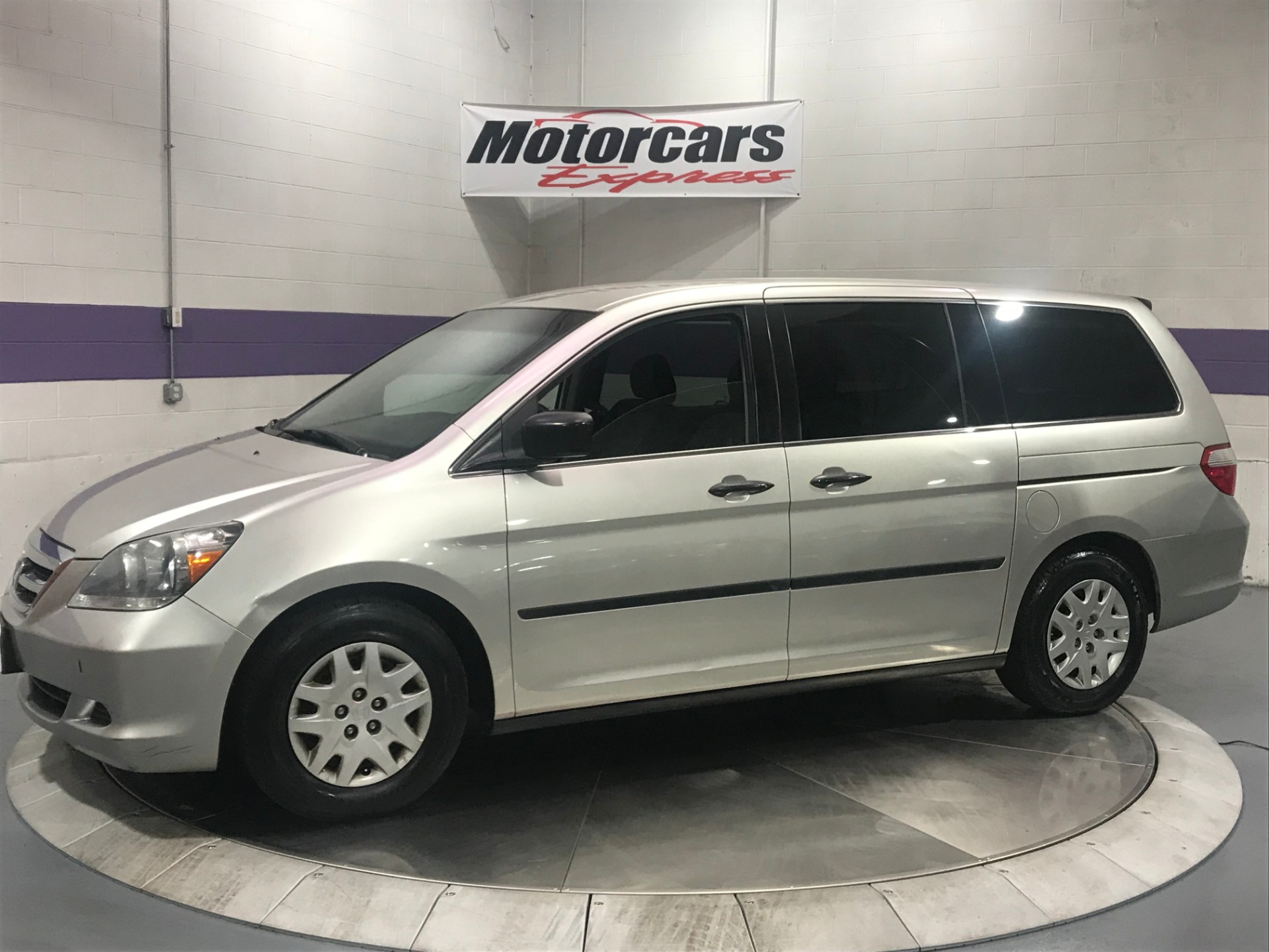 2007 honda odyssey lx