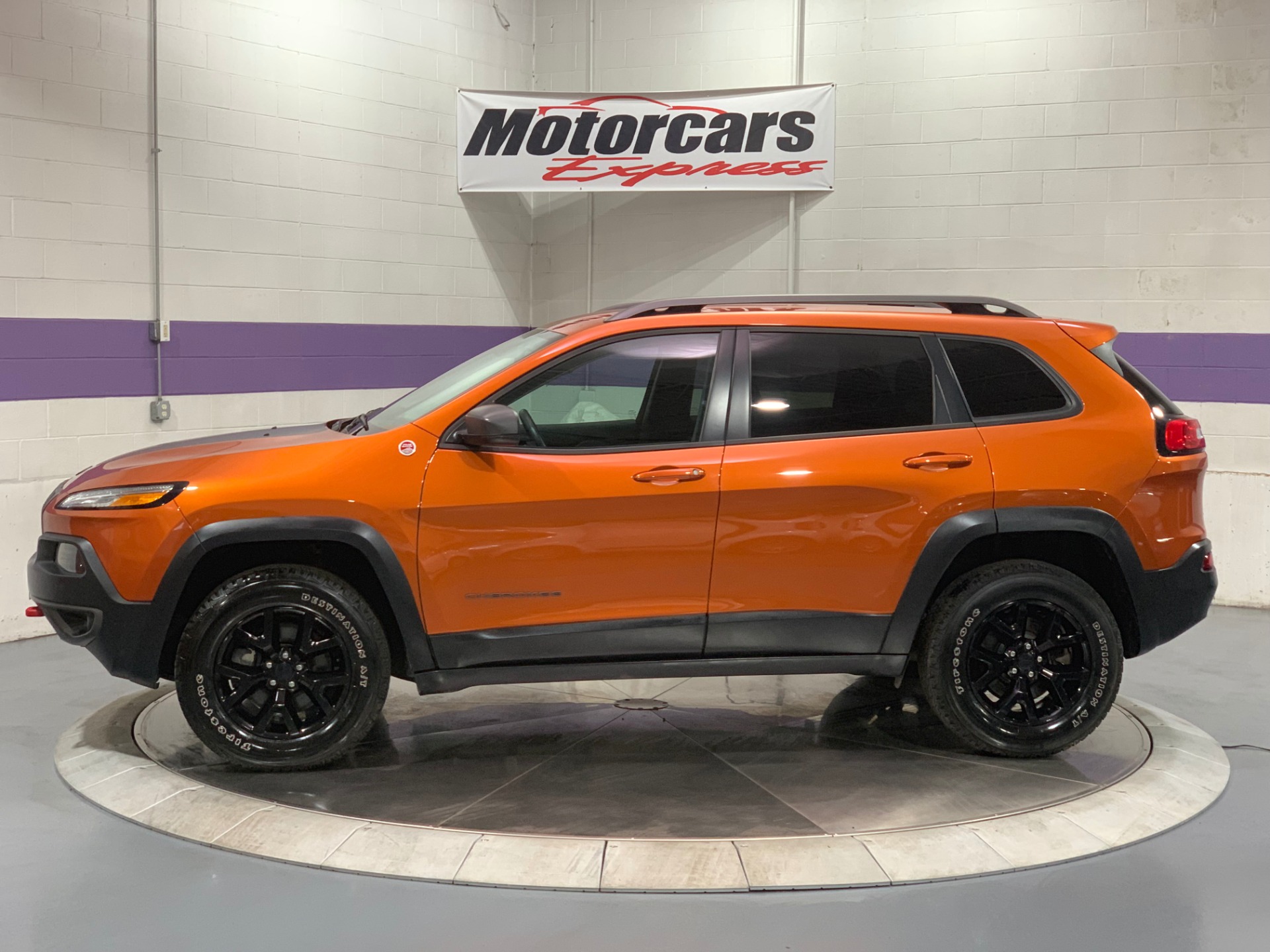 2016 Jeep Cherokee Trailhawk Stock 24818 for sale near Alsip, IL IL