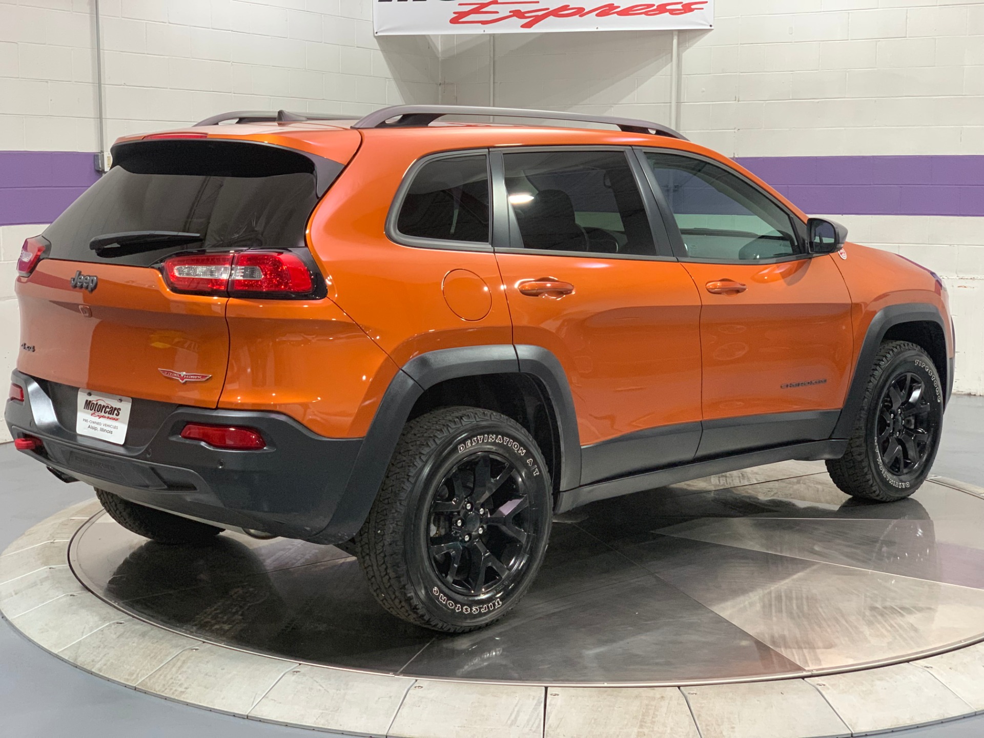 2016 Jeep Cherokee Trailhawk Stock 24818 for sale near Alsip, IL IL