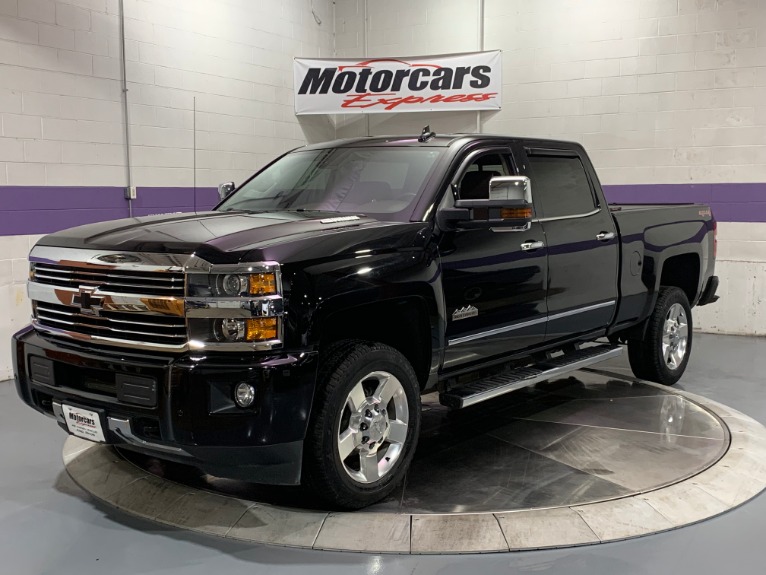 2016 Chevrolet Silverado 2500HD Diesel High Country Stock MCE2 for