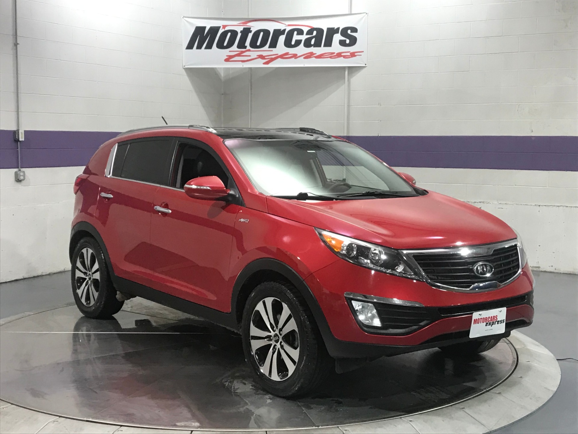 2011 Kia Sportage EX Stock 24774A for sale near Alsip, IL IL Kia Dealer