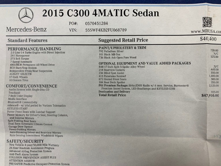 Used-2015-Mercedes-Benz-C-Class-C-300-4MATIC